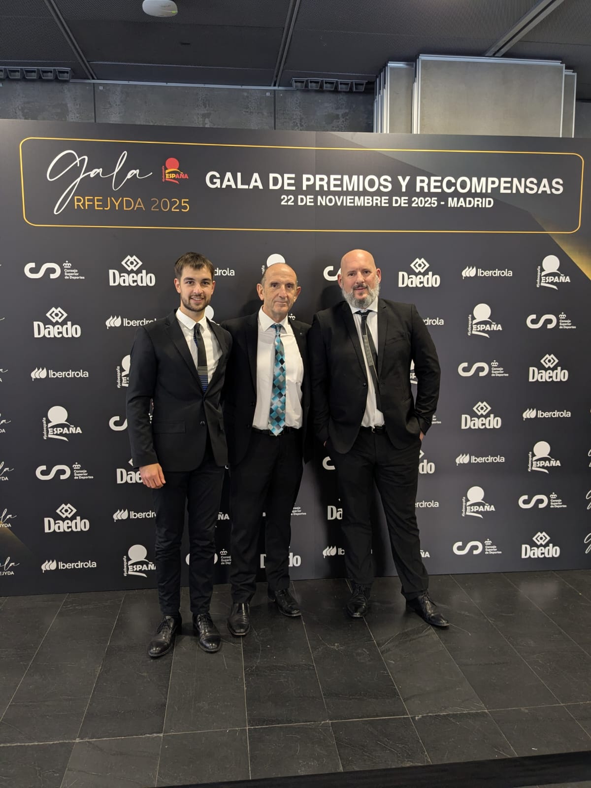 Entregadas las Recompensas y los Premios 2025 de la Real Federación Española de Judo y DA. Madrid 22-11-25